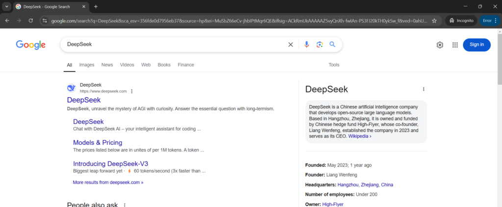 Step 2 - Download and Install DeepSeek AI on Your PC 