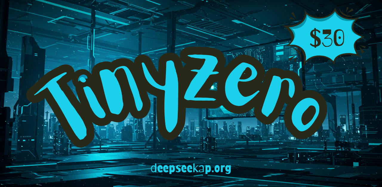 TinyZero Breakthrough